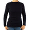 250 Women's Merino Long Sleeve Base Layer Comfort Zone - Dark Blue